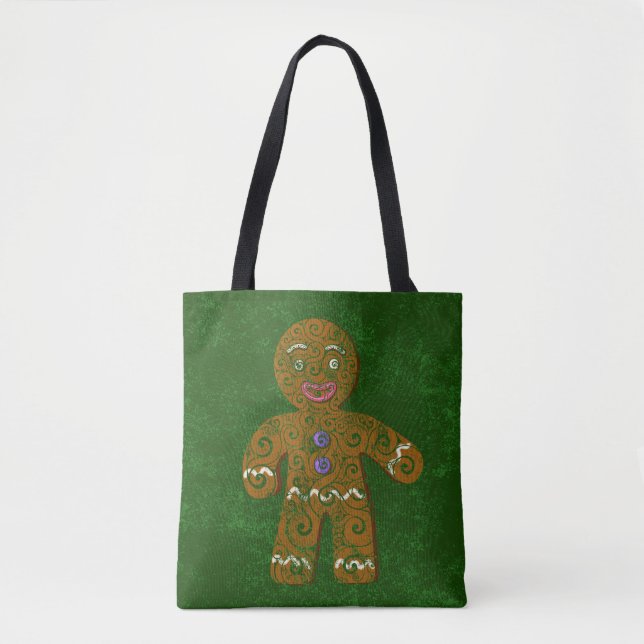 Wirbles Lebkuchen Tasche (Vorderseite)