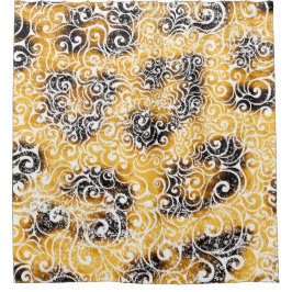 Wirbles Leopard-Muster Duschvorhang