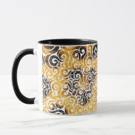 Wirbles Leopard-Muster Tasse
