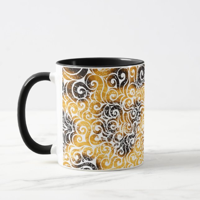 Wirbles Leopard-Muster Tasse (Links)