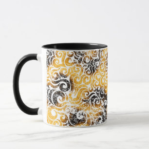 Wirbles Leopard-Muster Tasse