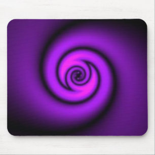 Wirbles Lila Mousepad