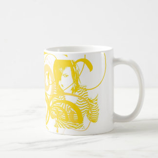 Wirbles Mädchen Kaffeetasse