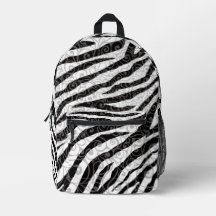 Wirbles Zebra-Design