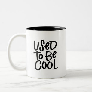 Wird als Cool verwendet Zweifarbige Tasse
