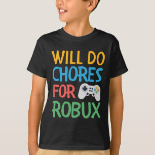 Wird Aufgaben für Gamer Bucks Gaming Videospiel P T-Shirt