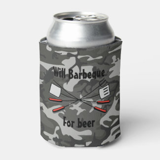 Wird Barbeque für Bier benutzerdefinierte Camoufla Dosenkühler