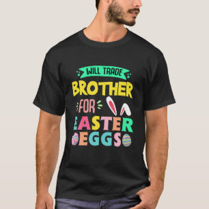 Wird Brother für Ostereier Jagd Niedlich I T-Shirt