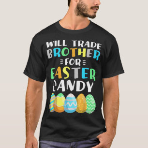 Wird Brother für Ostereier Jungen Ost handeln T-Shirt