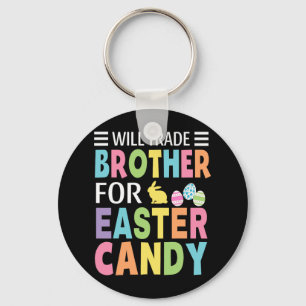 Wird Brother für Osterjungen Mädchen kaufen Kind Schlüsselanhänger