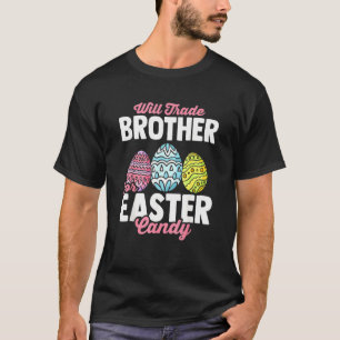 Wird Brother gegen Osterkandy Bunny Egs Eis tausch T-Shirt