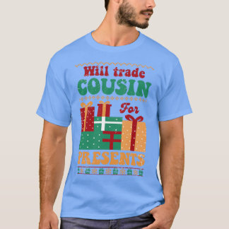 wird Cousin für Pressevertreter T-Shirt