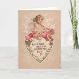 WIRD DAS TUN? - lustige Valentinstag-Tageskarte Feiertagskarte