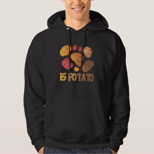 Wird die Kartoffel wie im späten Nachtfernsehen ge Hoodie