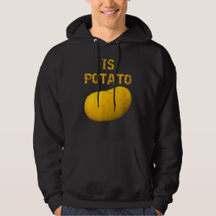 Wird die Kartoffel wie im späten Nachtfernsehen ge Hoodie