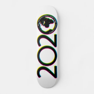 Wird die Welt endlich anfangen, die Dinge klar zu  Skateboard