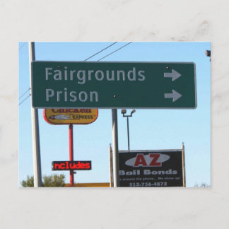 Wird dies ein Familienevent werden? Postkarte