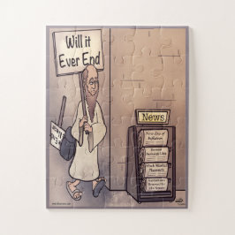 Wird es jemals das überdimensionierte Puzzle beend