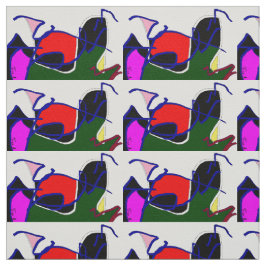 WIRD FABRIC. FARBIG STOFF