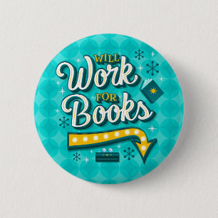 Wird für Bücher / Button-Button verwendet Button