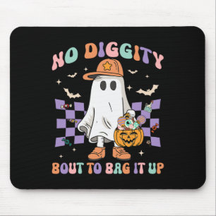 Wird gleich zur Beute Greifen Süßer Geist Hallowee Mousepad