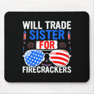 Wird Handelsminister für Feuerwehrleute 4. Juli 19 Mousepad