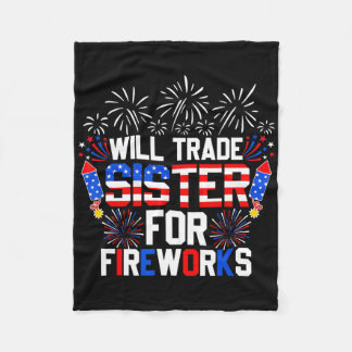 Wird Handelsminister für Feuerwerke am 4. Juli Fleecedecke