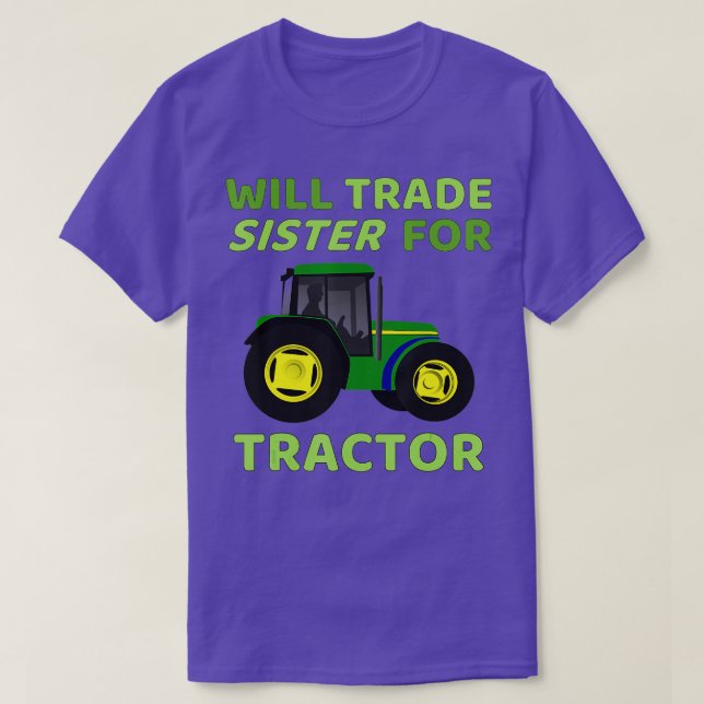 Wird Handelsregister für Traktor Funny Bauer s 1 T-Shirt (Design vorne)