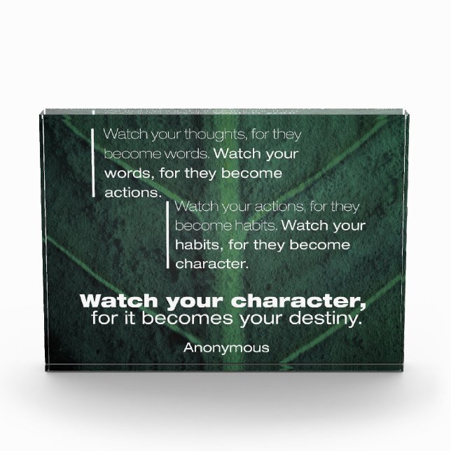 Wird Ihr Schicksal Fotoblock (Vorderseite)