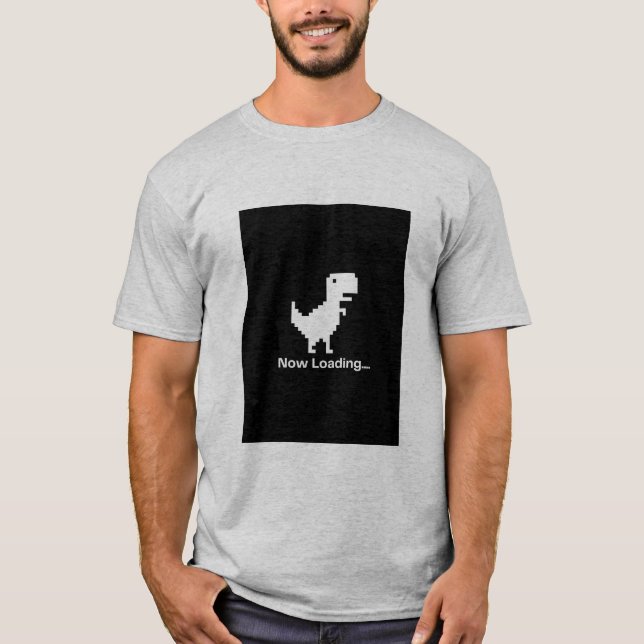 Wird jetzt geladen T-Shirt (Vorderseite)