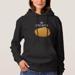 Wird Kartoffel wie im späten Nachtfernsehen gesehe Hoodie
