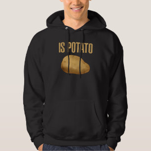Wird Kartoffel wie im späten Nachtfernsehen gesehe Hoodie