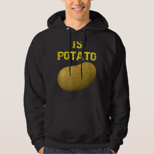 Wird Kartoffel wie im späten Nachtfernsehen gesehe Hoodie