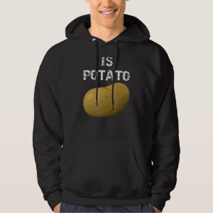 Wird Kartoffel wie im späten Nachtfernsehen gesehe Hoodie