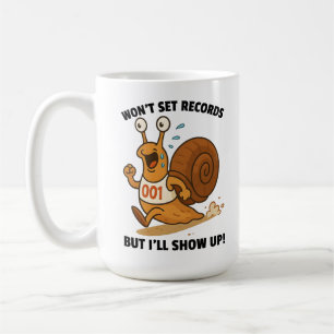 Wird keine Rekorde aufstellen, aber ich werde auft Kaffeetasse