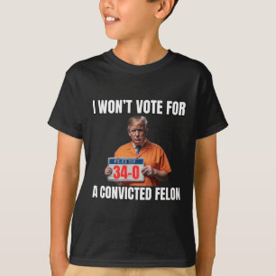 Wird nicht für einen verurteilten Felsen stimmen T-Shirt