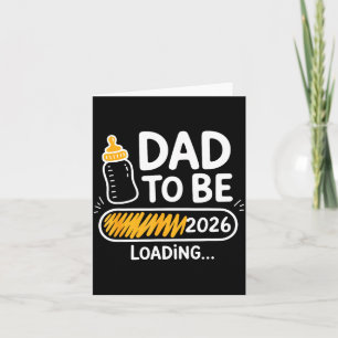 Wird Papa 2026 Wird Zum Daddy Befördert 1. Mal Karte