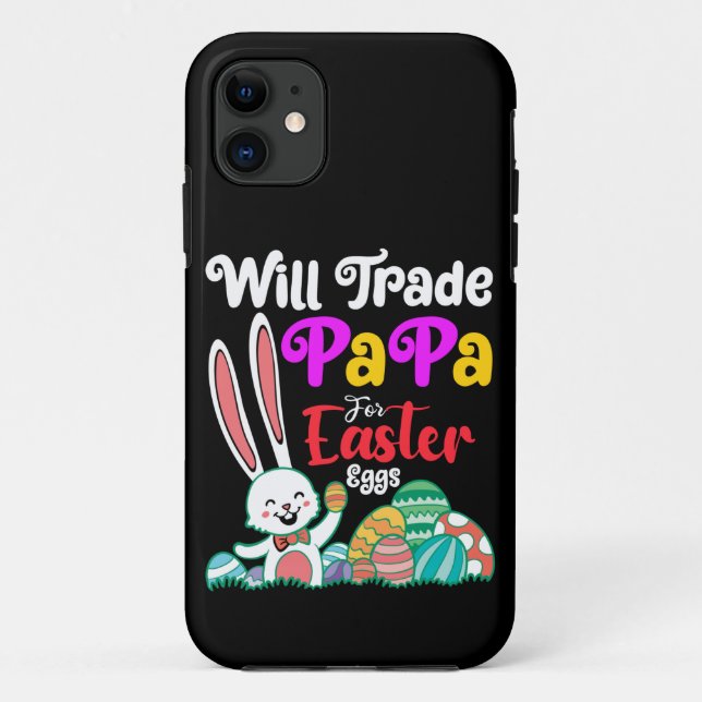 Wird Papa für Ostereier tauschen Case-Mate iPhone Hülle (Rückseite)