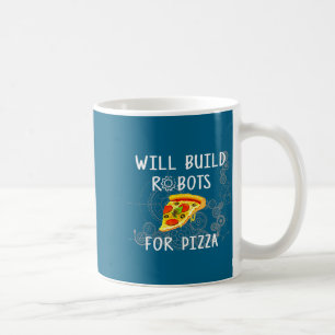 Wird Roboter für Zza Funny Robotics bauen Kaffeetasse