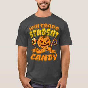 Wird SchülerInnen an der Süßschullehrerin Hallo ve T-Shirt