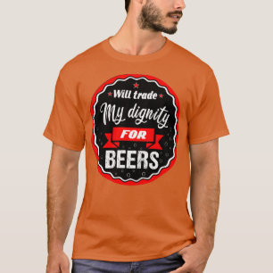 Wird Selbstfestival für Bier tauschen T-Shirt