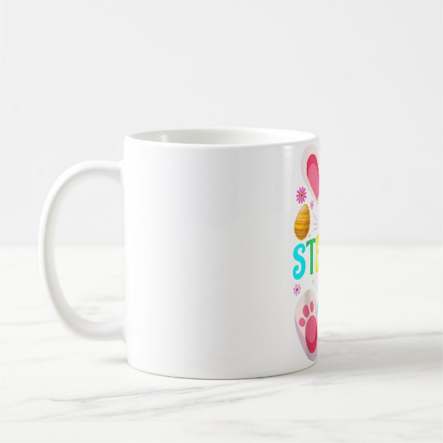 Wird Stepdad gegen Osterkandy Boys Girls tauschen Kaffeetasse (Links)