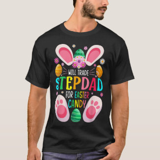 Wird Stepdad gegen Osterkandy Boys Girls tauschen T-Shirt