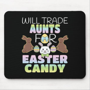 Wird Tanten für Niedliche Osterkadengänge tauschen Mousepad