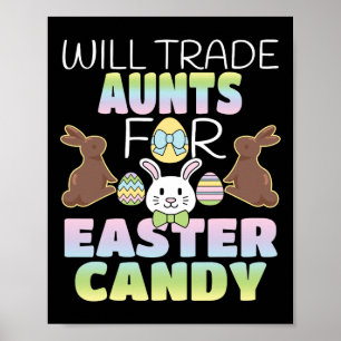 Wird Tanten für Niedliche Osterkadengänge tauschen Poster