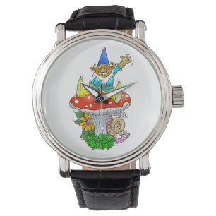 Wird Teezeit. Armbanduhr