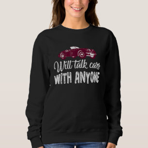 wird über Autos mit jedem lustigen Automobildesign Sweatshirt