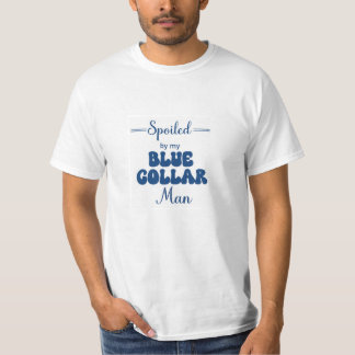 Wird von meinem blauen Collar-Mann verwöhnt T-Shirt
