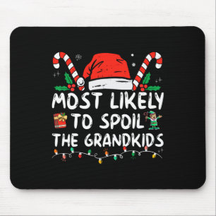 Wird wahrscheinlich das Weihnachtsfest der Enkelki Mousepad