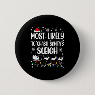 Wird wahrscheinlich den Weihnachtsschlitten des We Button